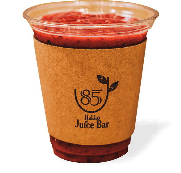 ベリーミックススムージー