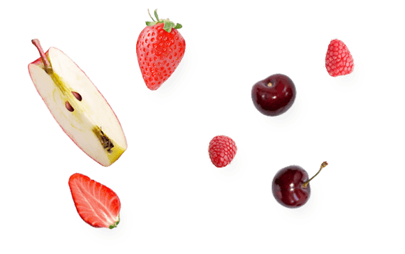 ベリーミックススムージーフルーツ