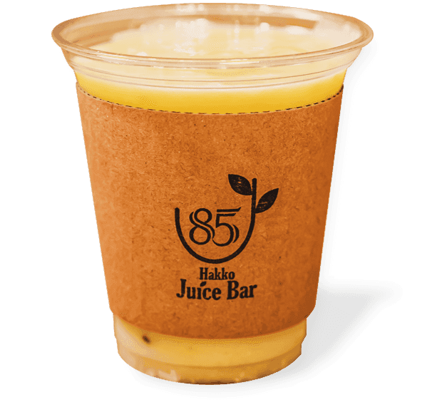 パイナップルサンライズスムージー