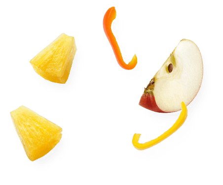 パイナップルサンライズスムージーフルーツ