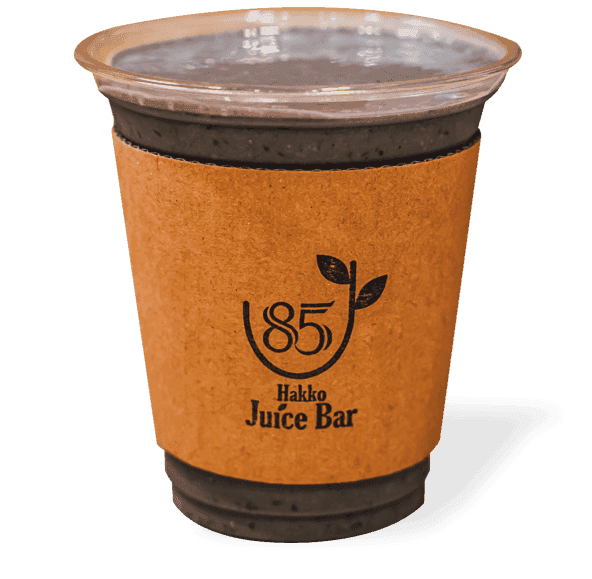 チャコールバナナスムージー